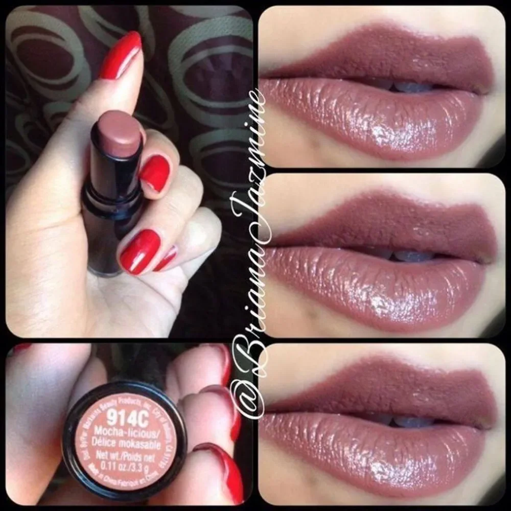 Wet n Wild MegaLast Matte Lip Color 914C Mochalicious, terracotta bordeaux tones